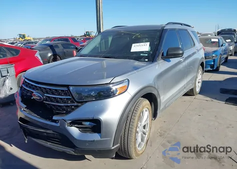 2020 Ford Explorer Xlt from USA, damaged, VIN 1FMSK7DH4LGC58864